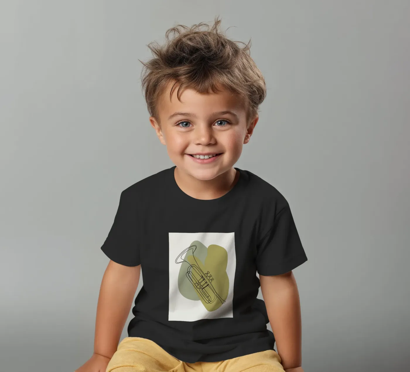 Tromba t-shirt bambini da RELAXING TOUCH