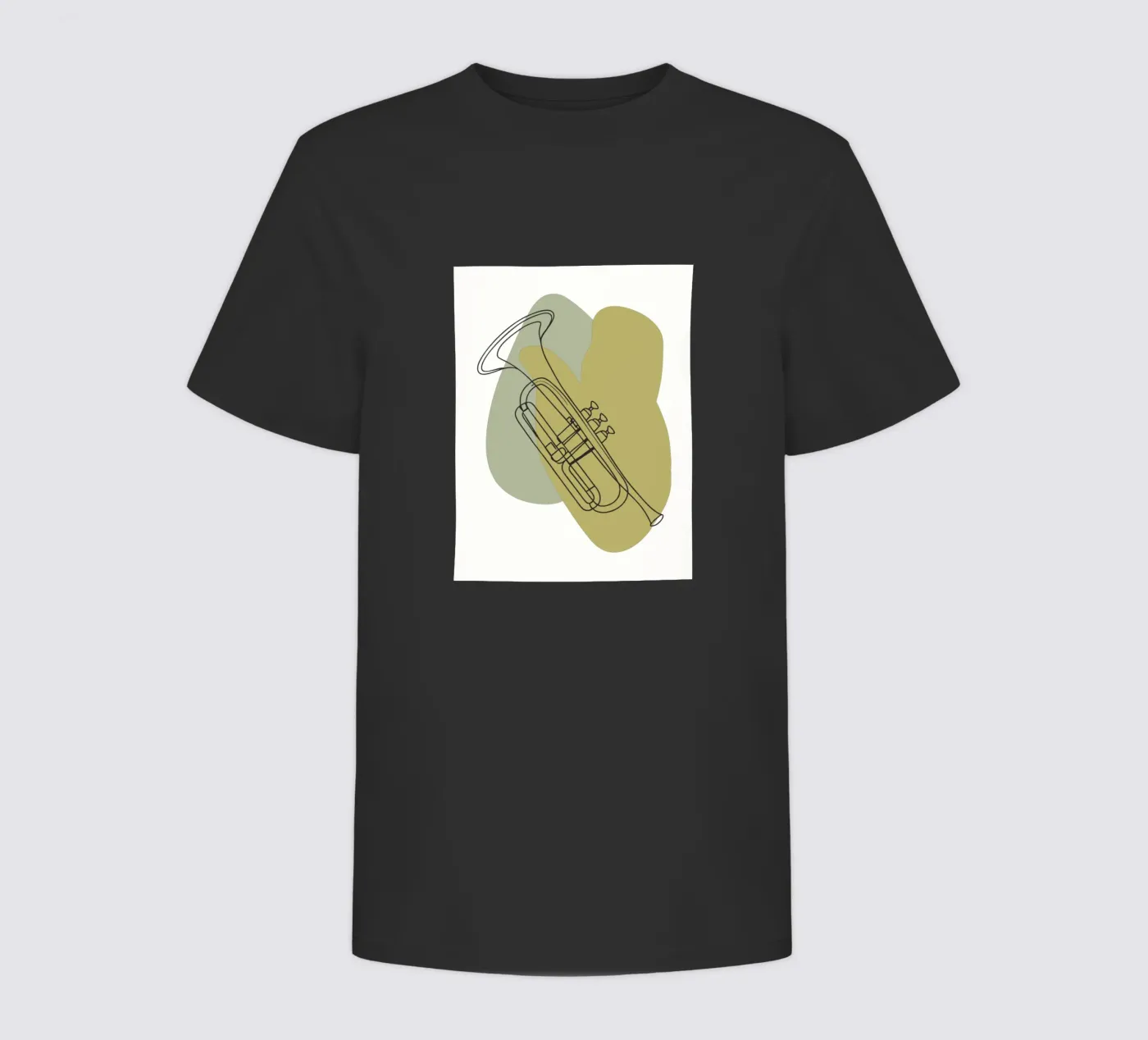 Tromba t-shirt bambini da RELAXING TOUCH