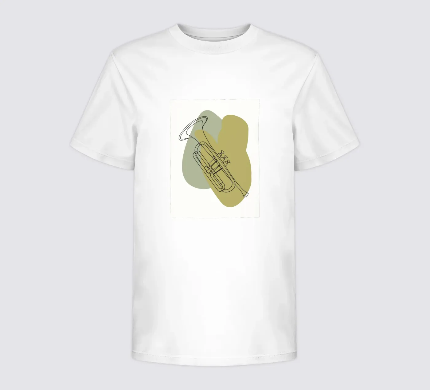Tromba t-shirt bambini da RELAXING TOUCH