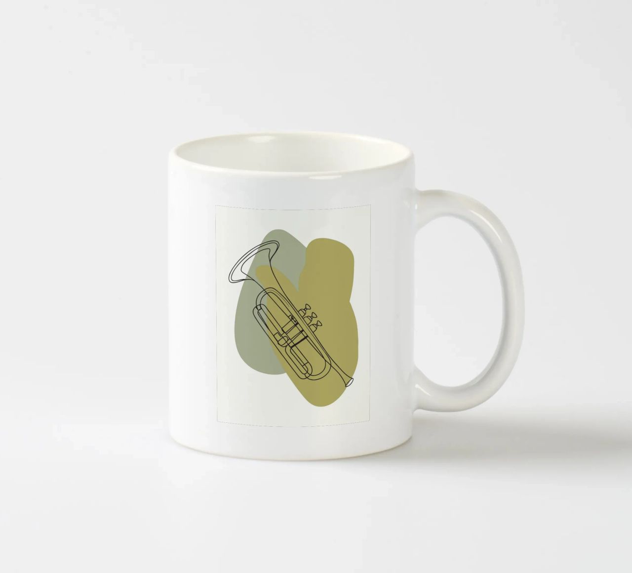 Tromba tazza in ceramica da RELAXING TOUCH