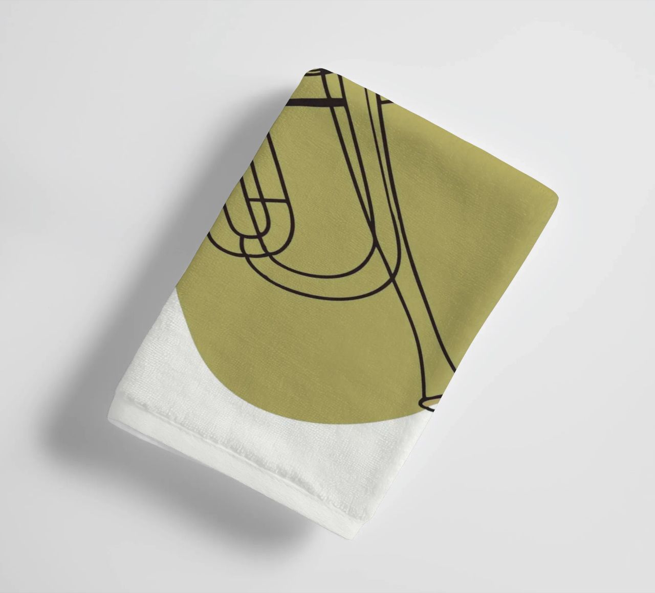 Trompete Handtuch von RELAXING TOUCH