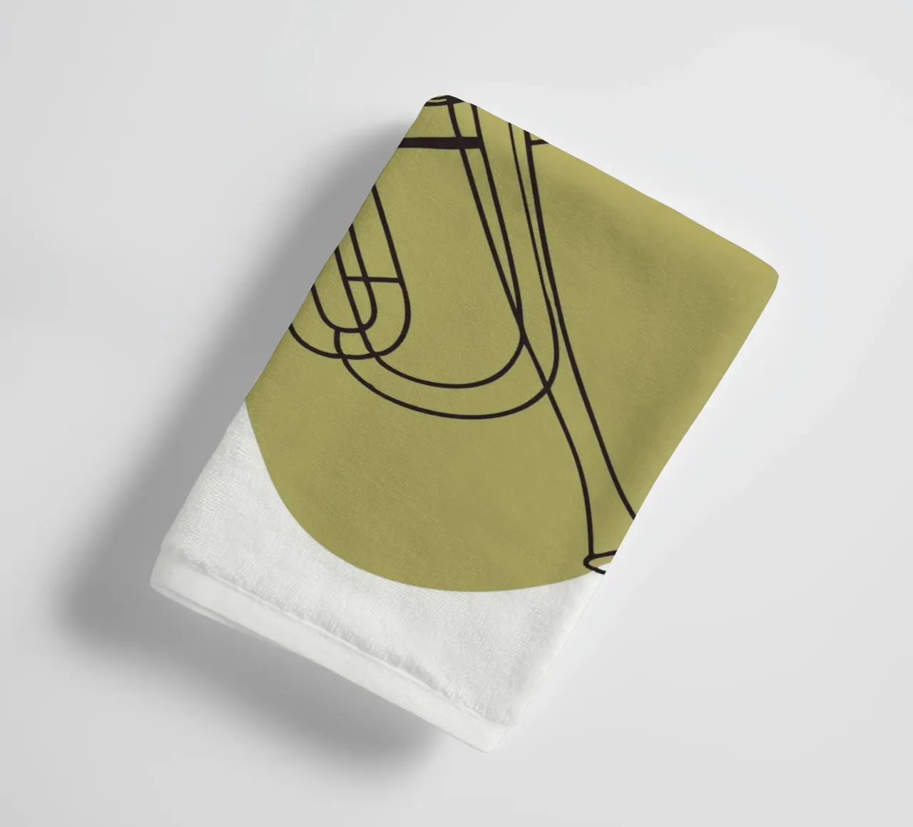 Trompete Handtuch von RELAXING TOUCH