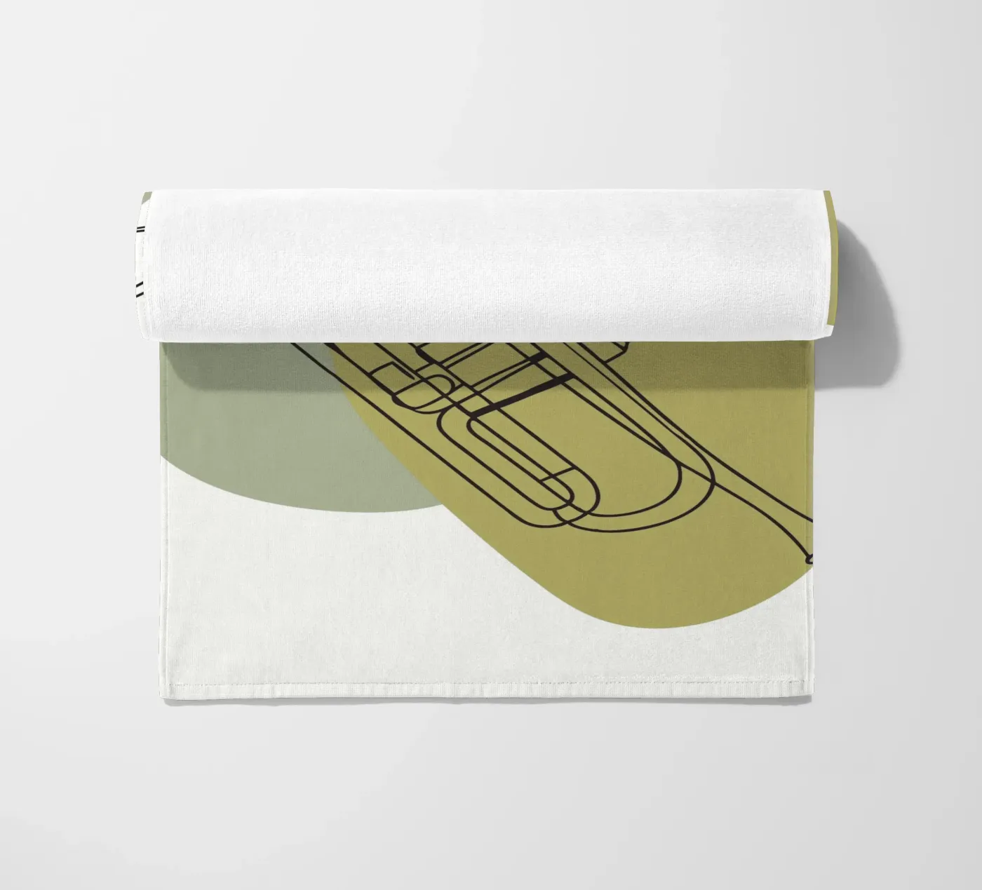 Trompette serviette de plage de RELAXING TOUCH