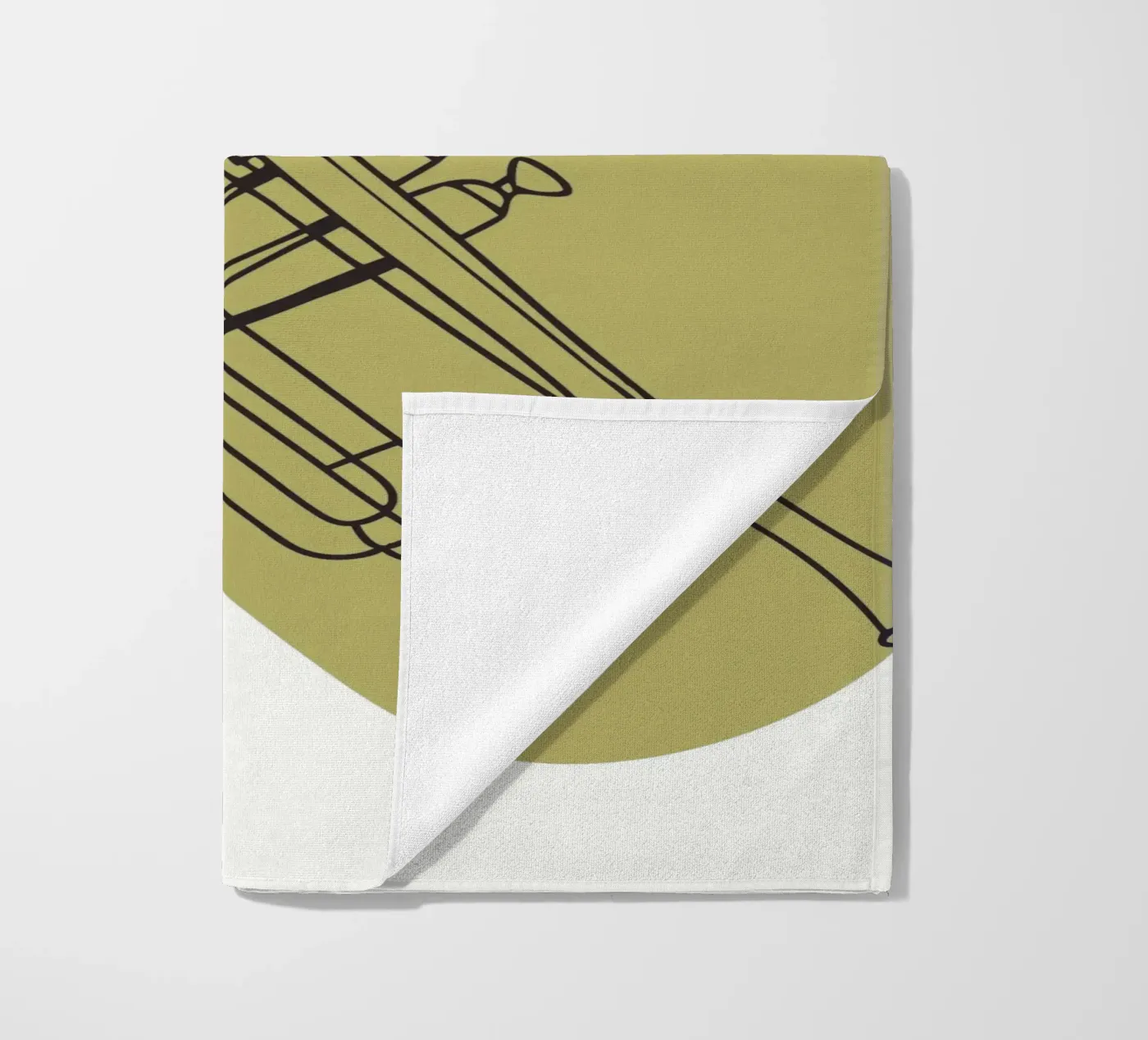 Trompette serviette de plage de RELAXING TOUCH