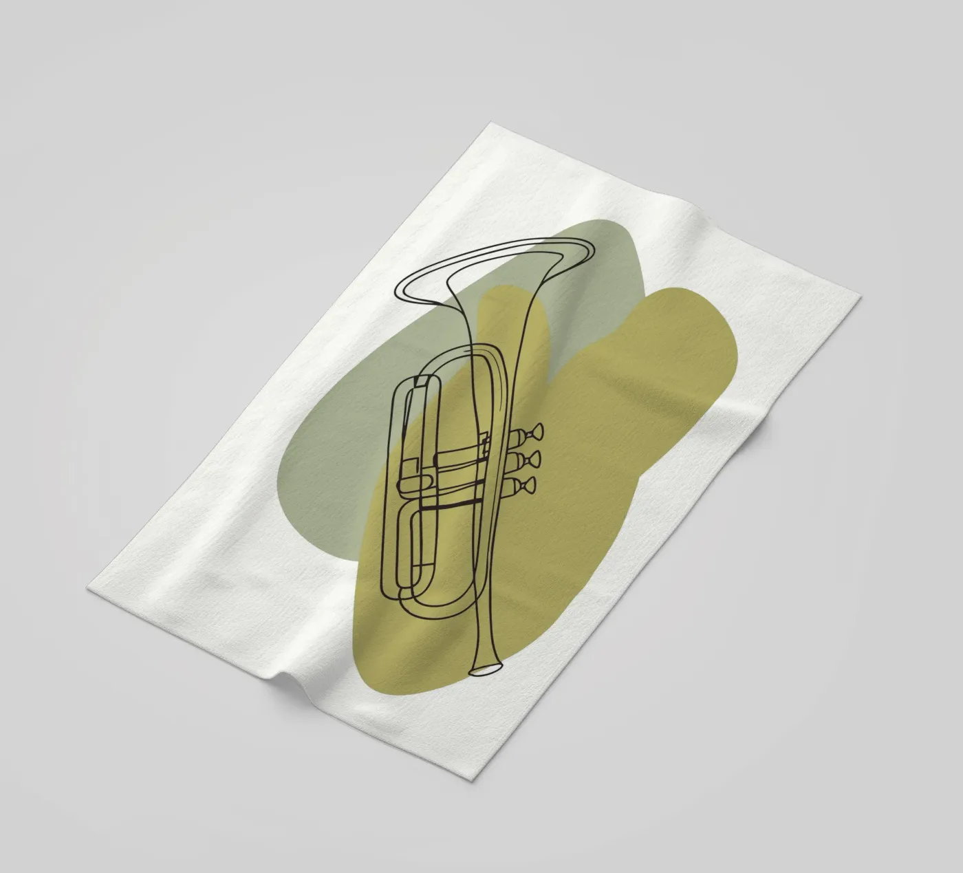 Trompette serviette de plage de RELAXING TOUCH