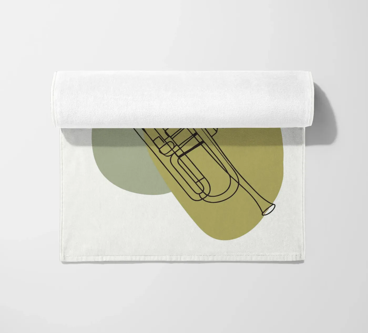 Trompette serviette de plage de RELAXING TOUCH