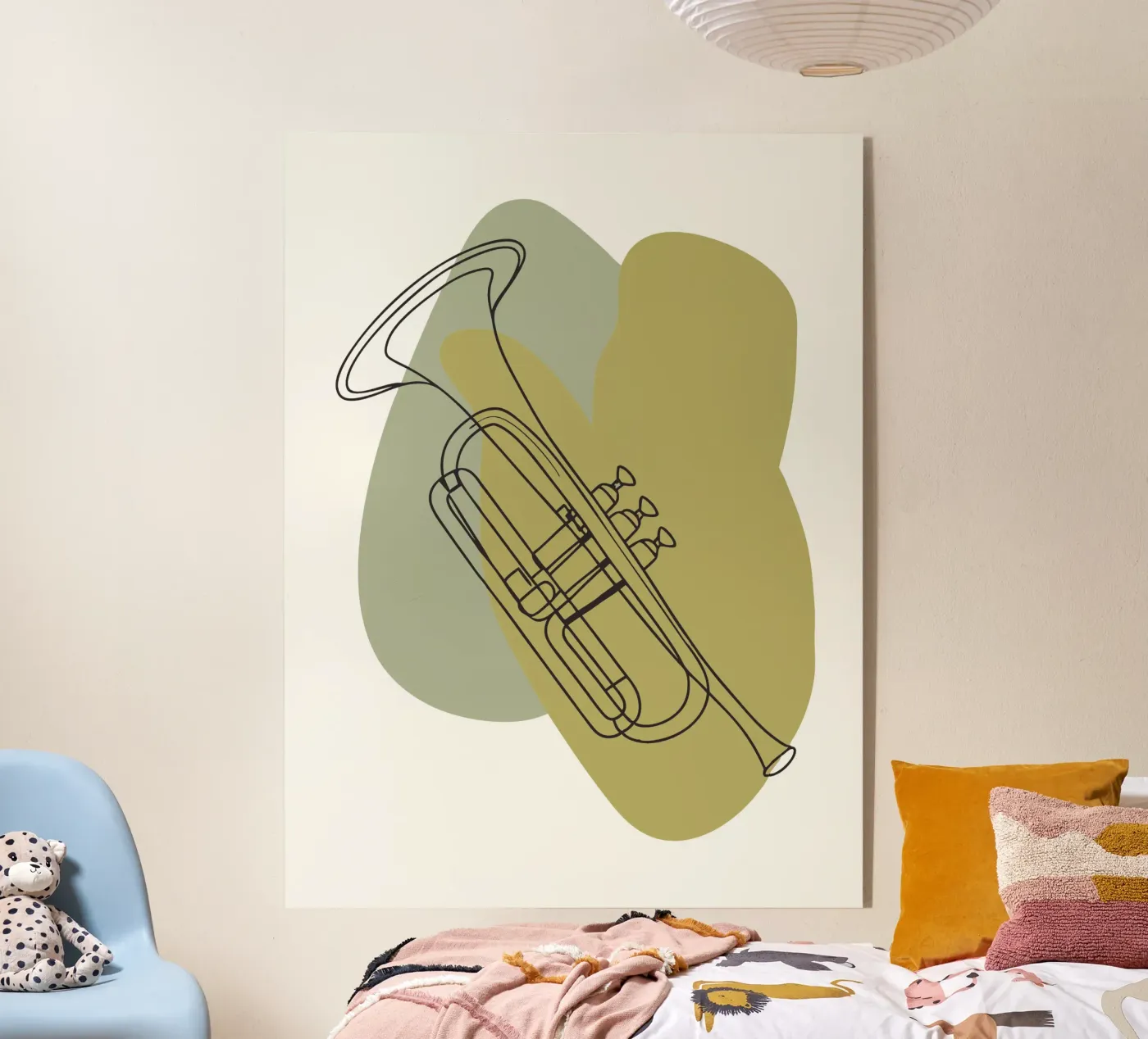 Trumpet acryl van RELAXING TOUCH