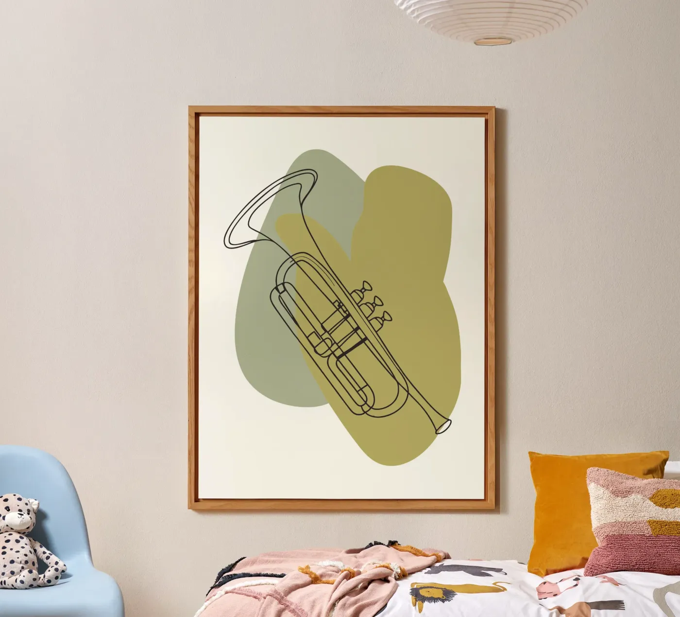 Tromba alluminio dibond da RELAXING TOUCH