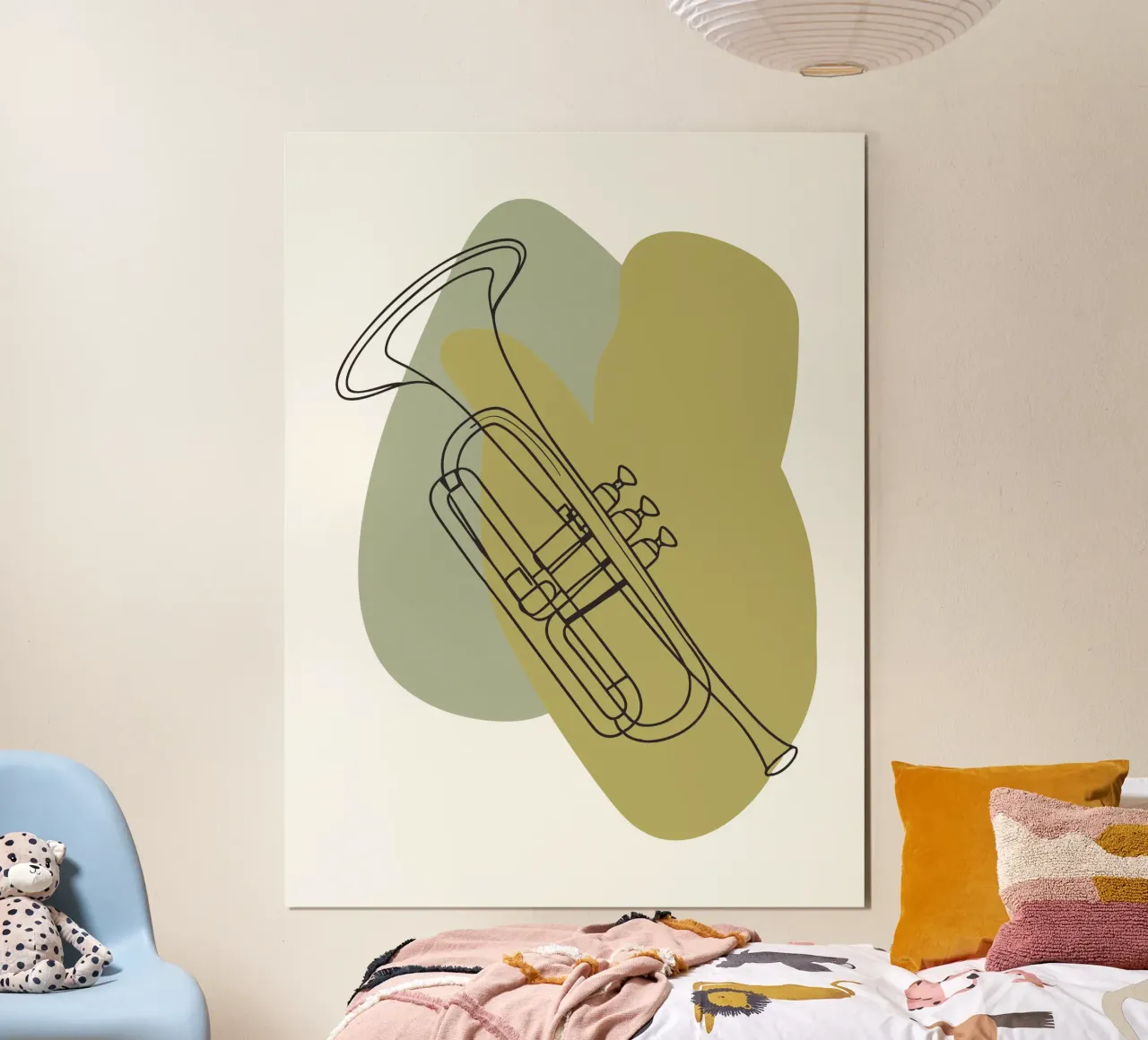 Tromba poster da RELAXING TOUCH