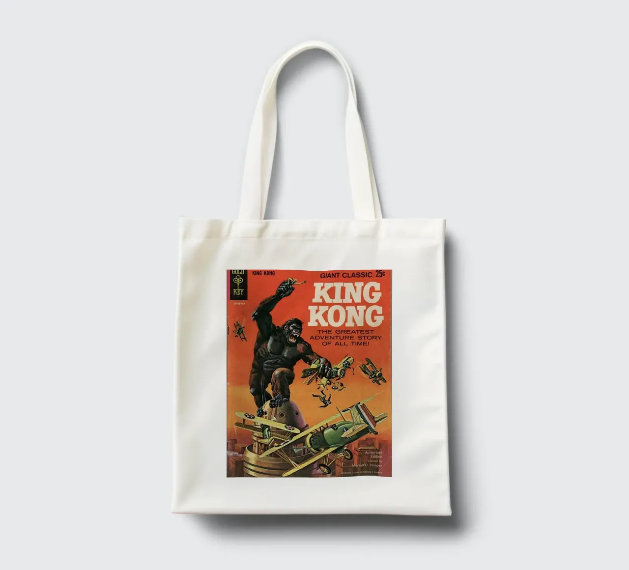 King kong comic Jutebeutel von Martin studio