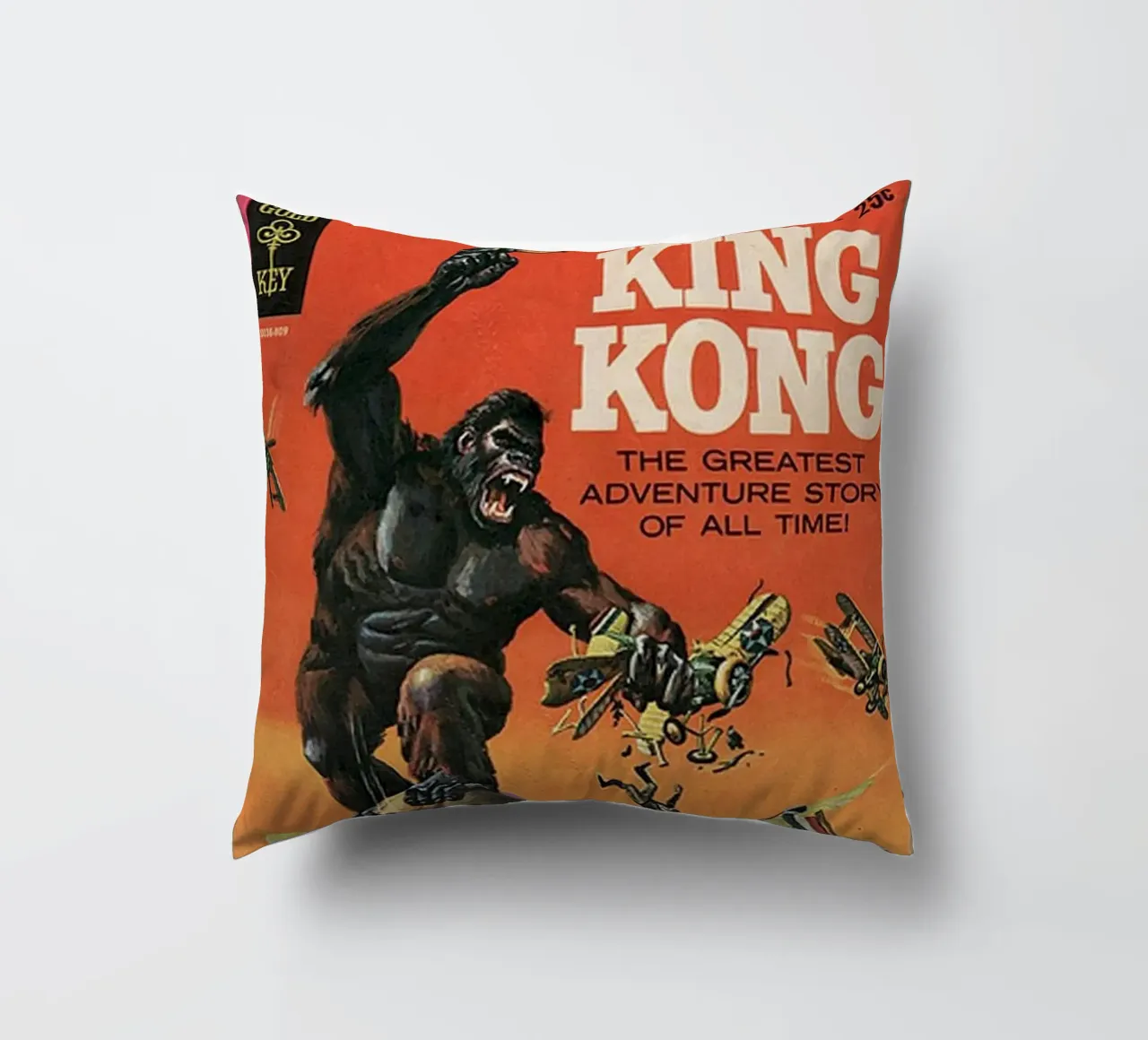 Fumetto King Kong cuscino da Martin studio