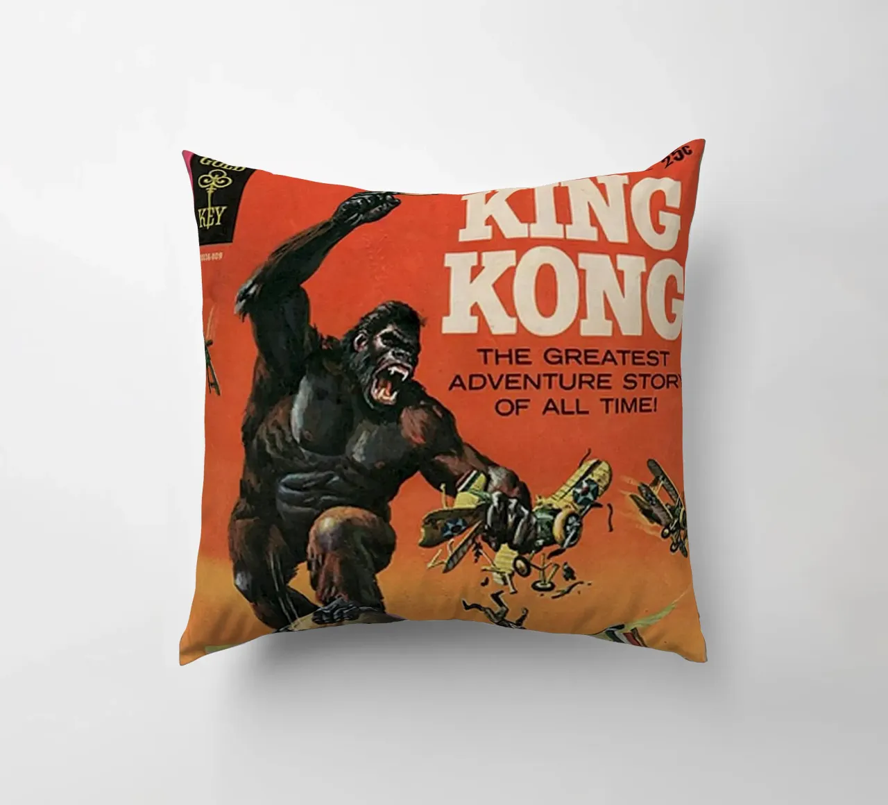 Fumetto King Kong cuscino da Martin studio