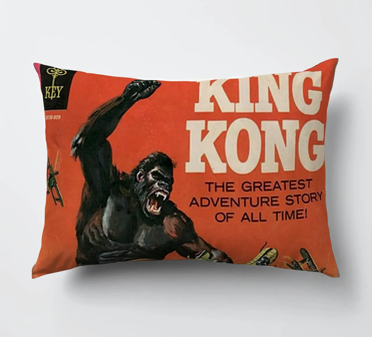 Fumetto King Kong cuscino da Martin studio
