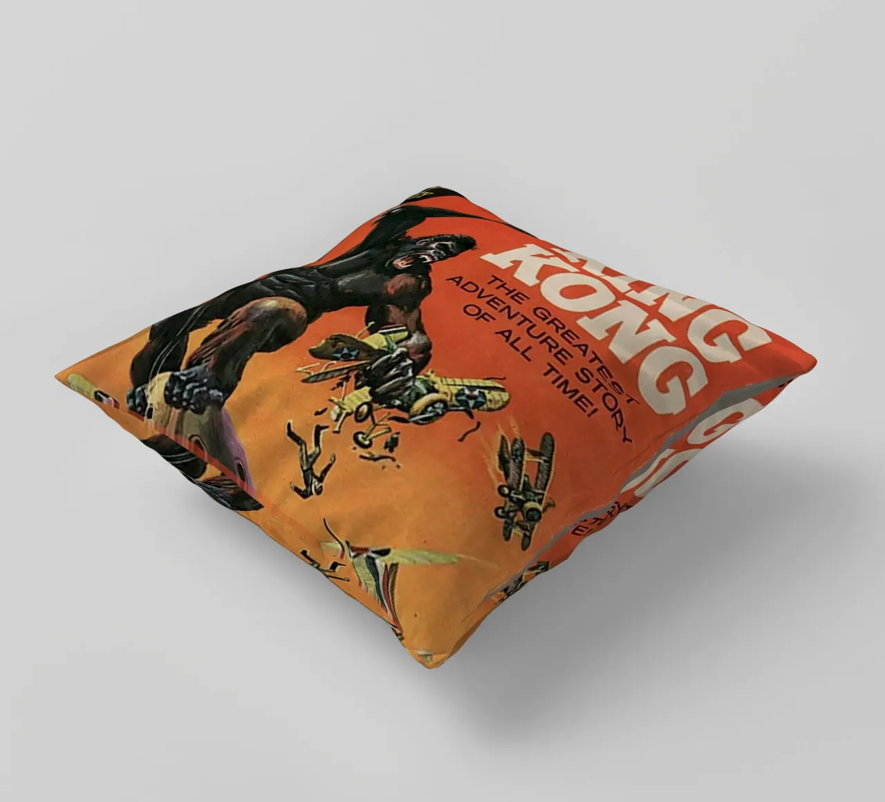Fumetto King Kong cuscino da Martin studio