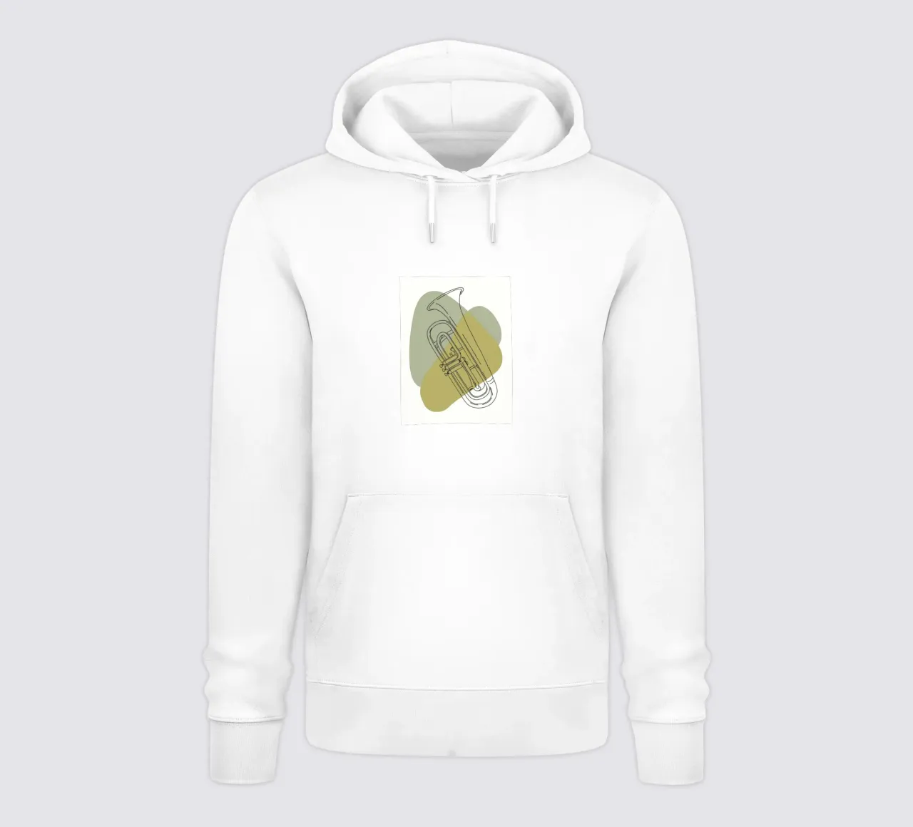 Trumpet hoodie by RELAXING TOUCH