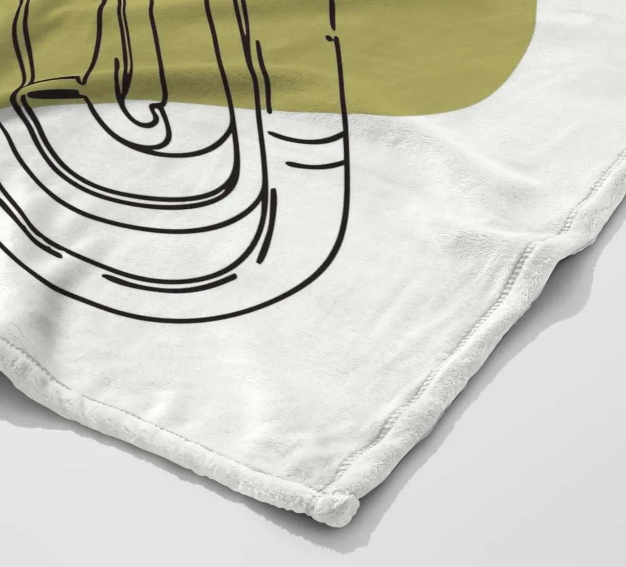 Tromba coperta in pile da RELAXING TOUCH