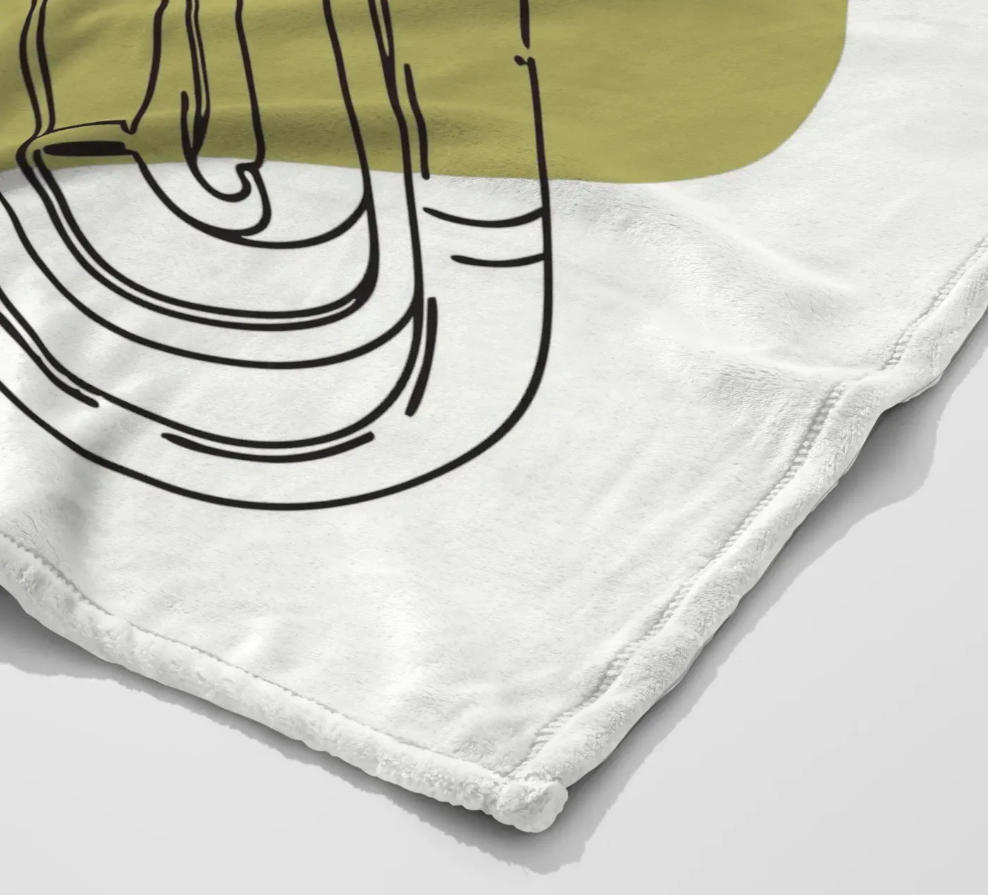 Trompete Fleecedecke von RELAXING TOUCH