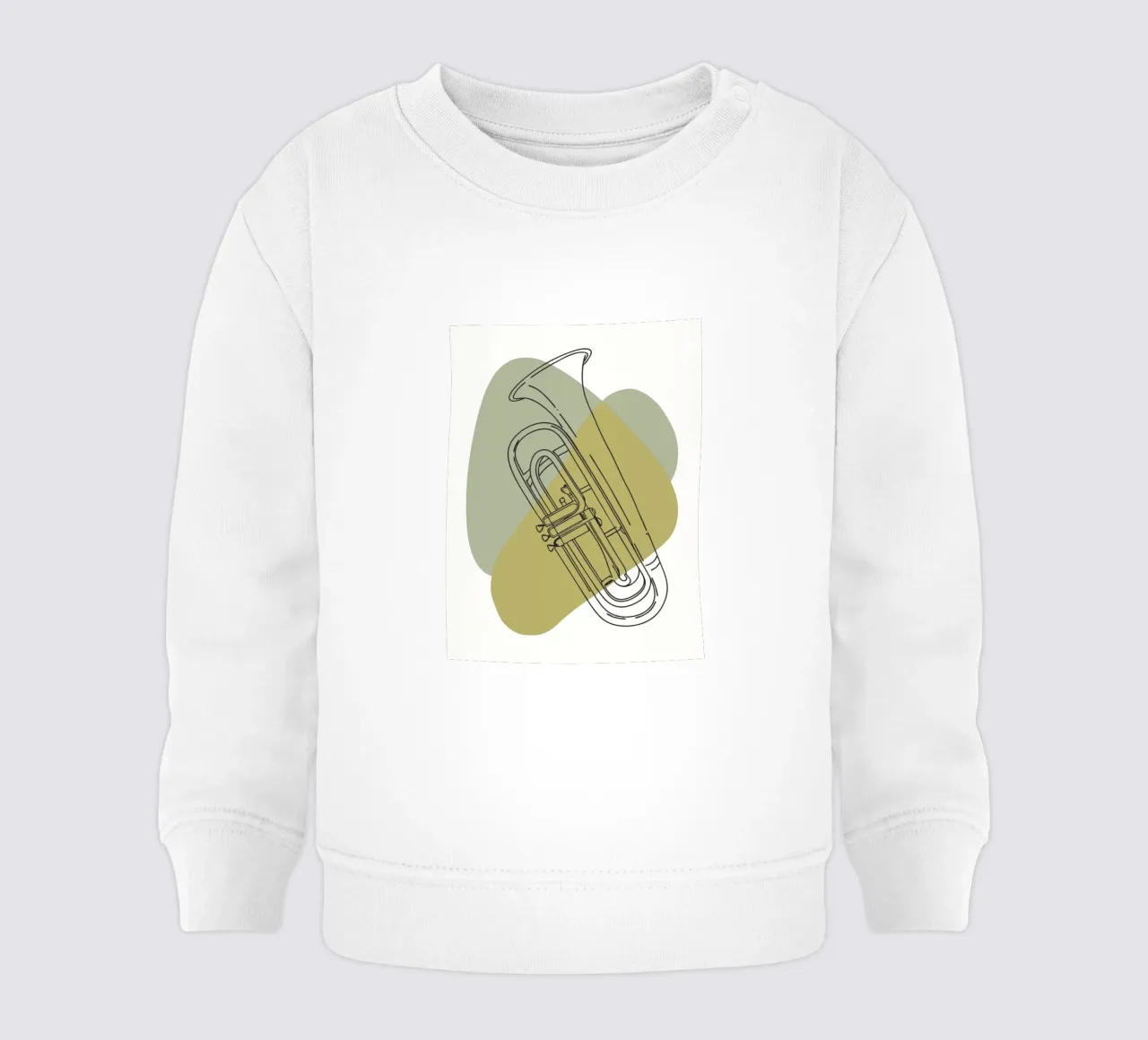 Trompet baby sweatshirt van RELAXING TOUCH