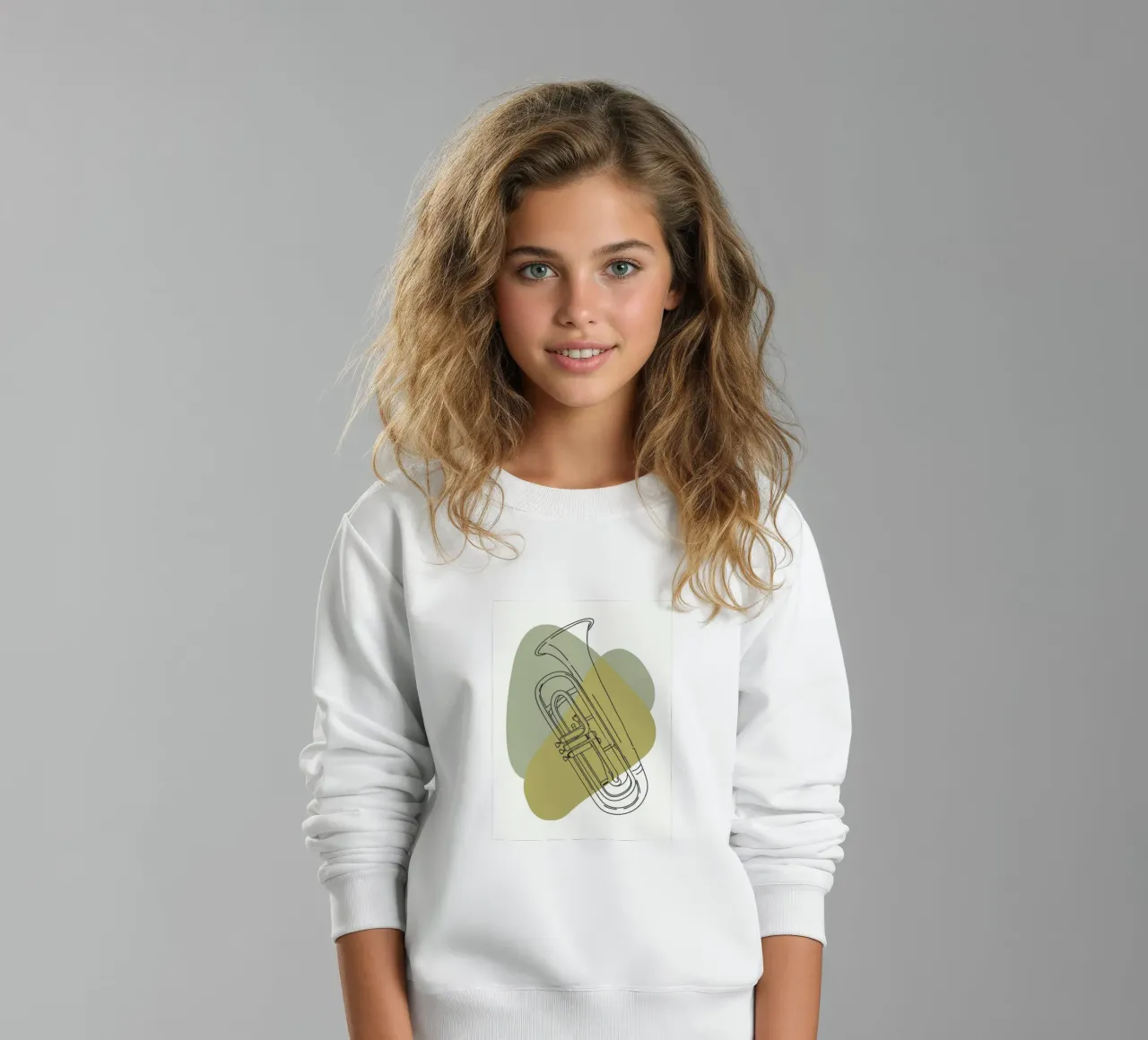 Tromba felpa bambino da RELAXING TOUCH