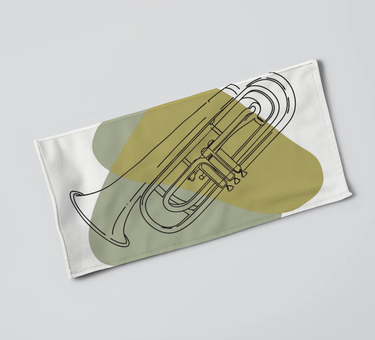 Trompete Handtuch von RELAXING TOUCH