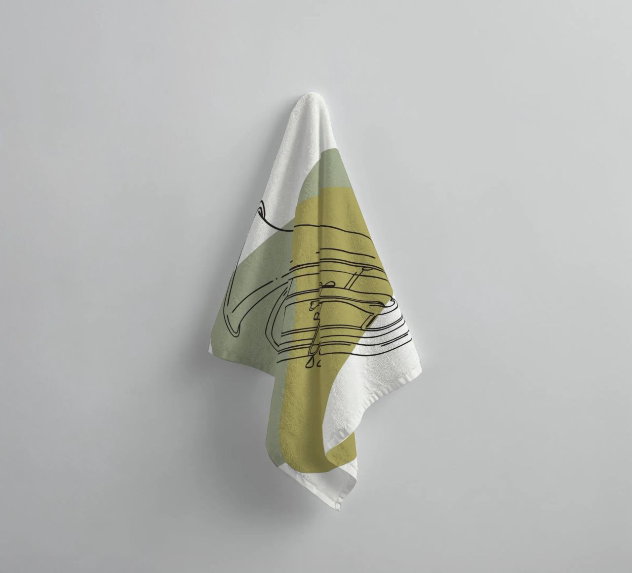 Trompete Handtuch von RELAXING TOUCH