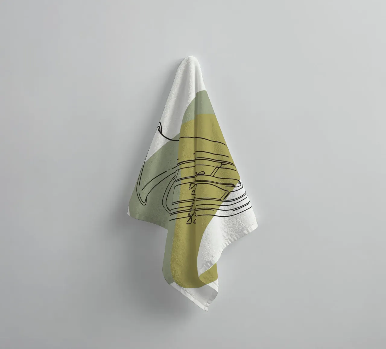 Trompete Handtuch von RELAXING TOUCH