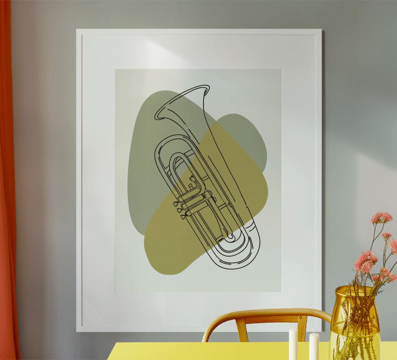 Trompete Poster von RELAXING TOUCH