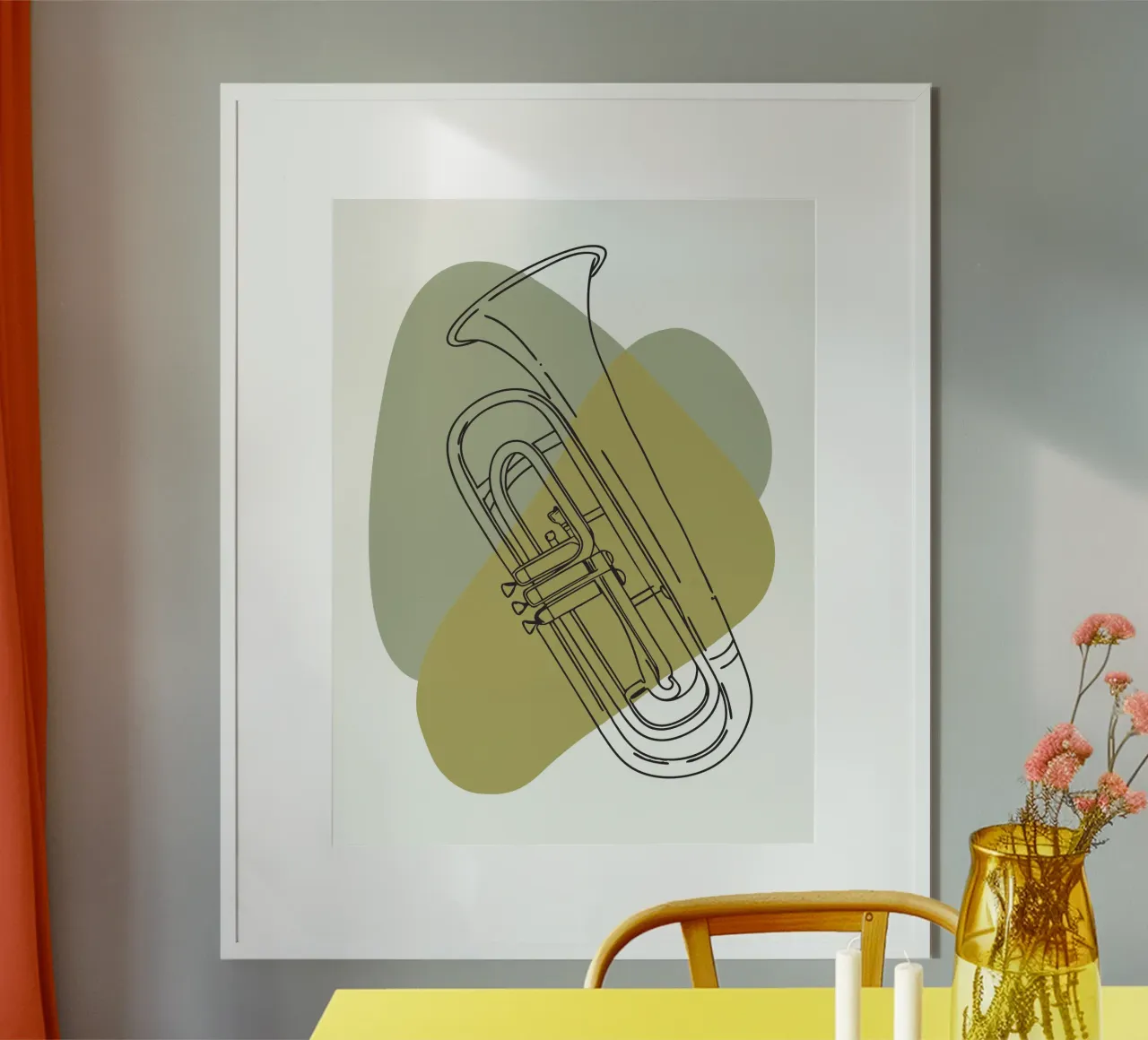 Tromba poster da RELAXING TOUCH