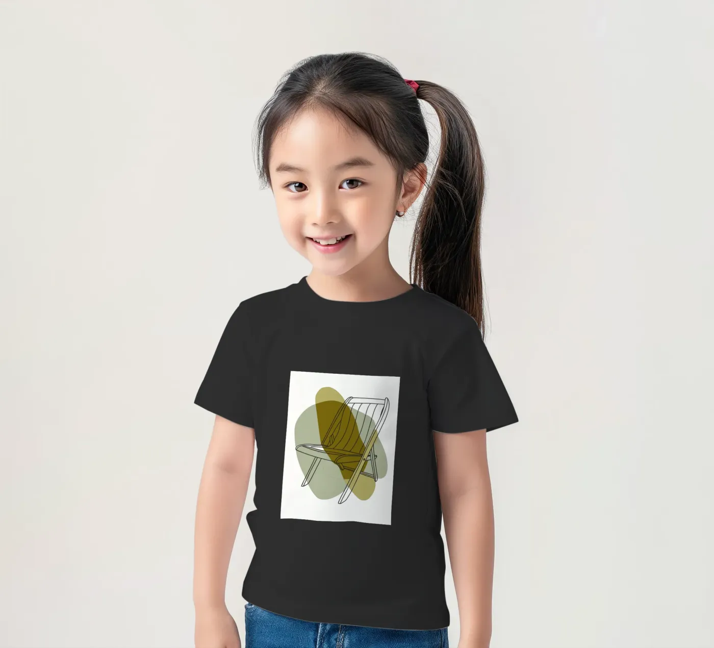 Sedia t-shirt bambini da RELAXING TOUCH