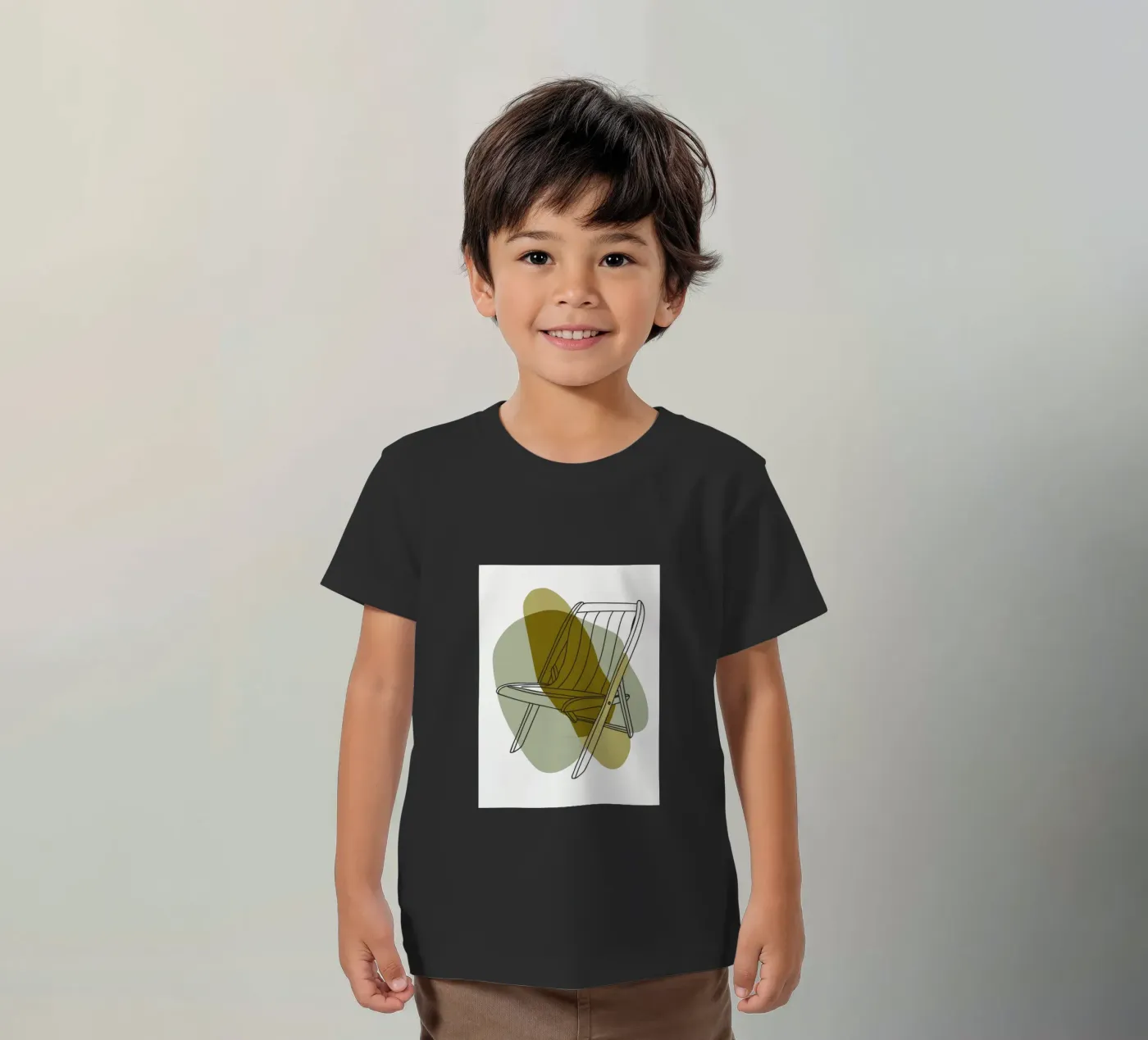 Sedia t-shirt bambini da RELAXING TOUCH