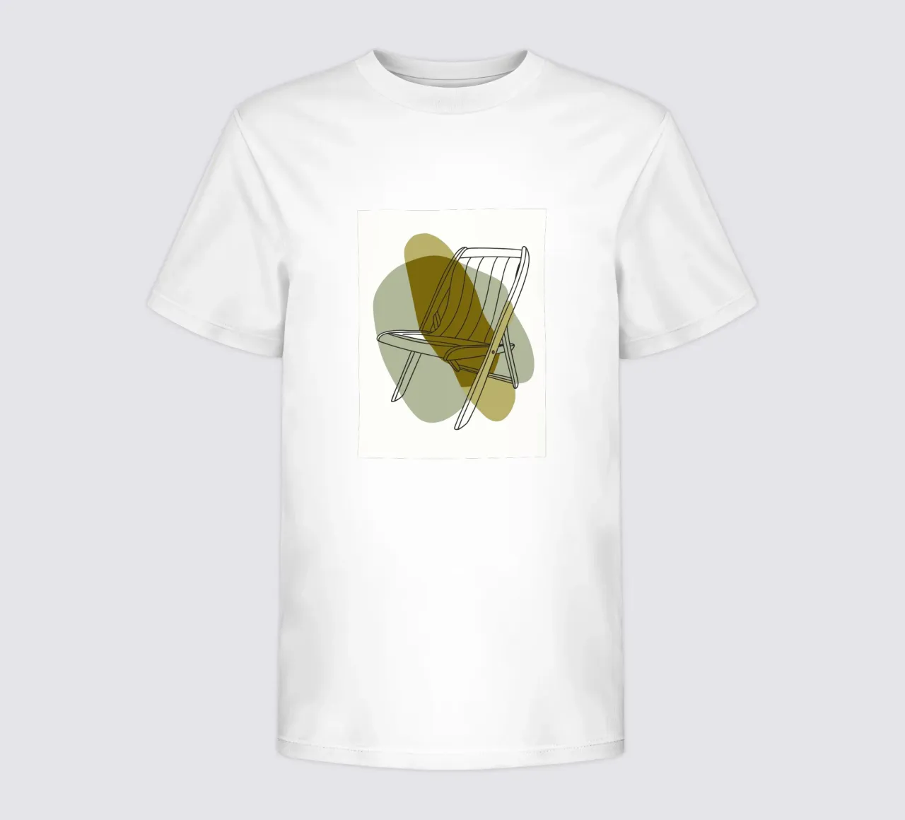 Stuhl Kinder T-Shirt von RELAXING TOUCH