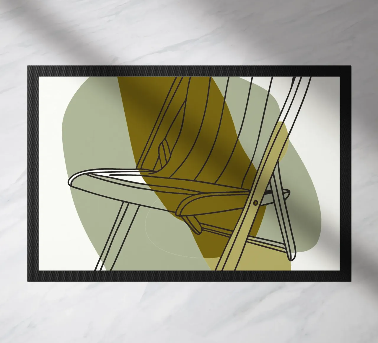 Sedia zerbino da RELAXING TOUCH