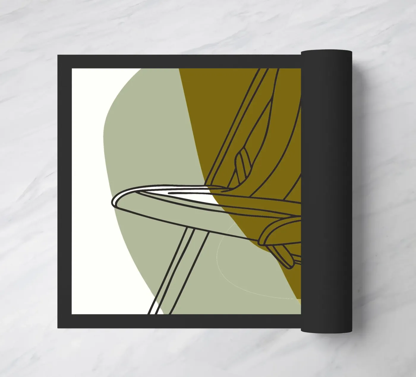 Stoel deurmat van RELAXING TOUCH