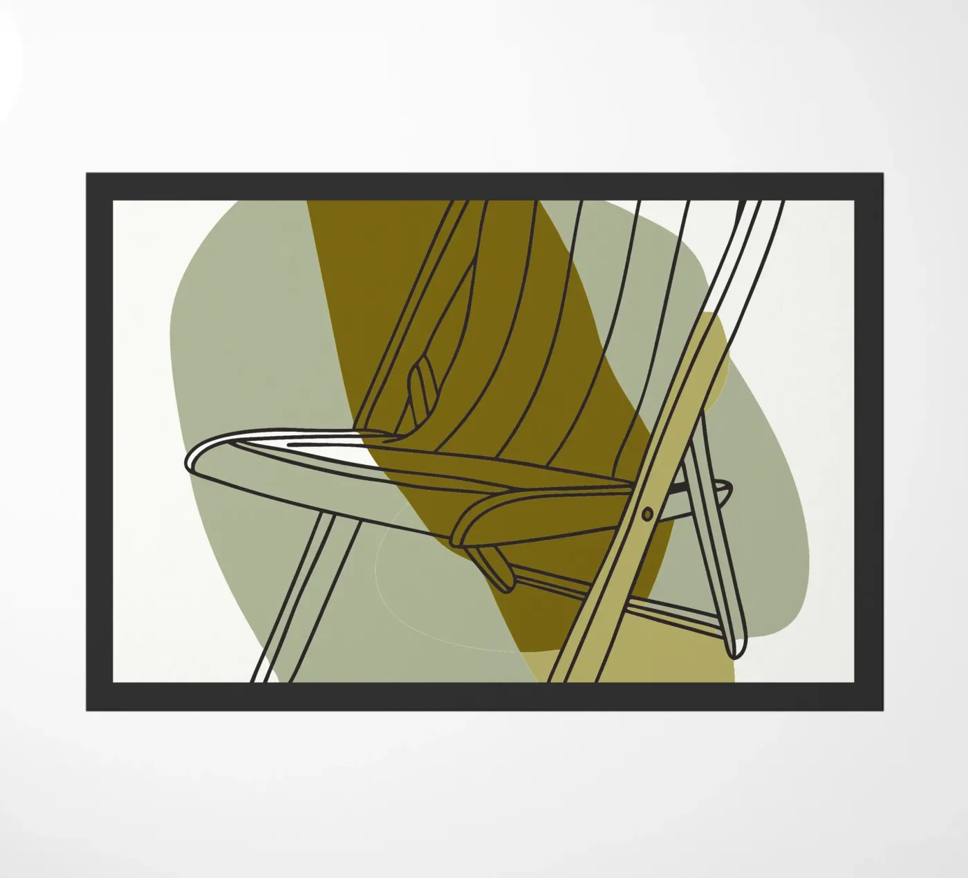 Stoel deurmat van RELAXING TOUCH