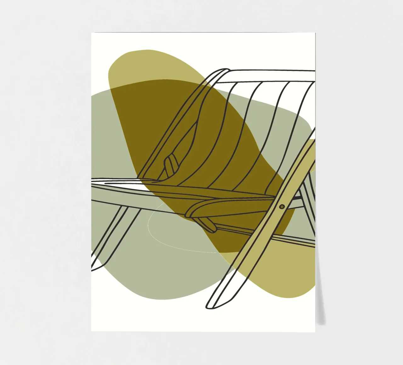 Chair sticker sheet by RELAXING TOUCH