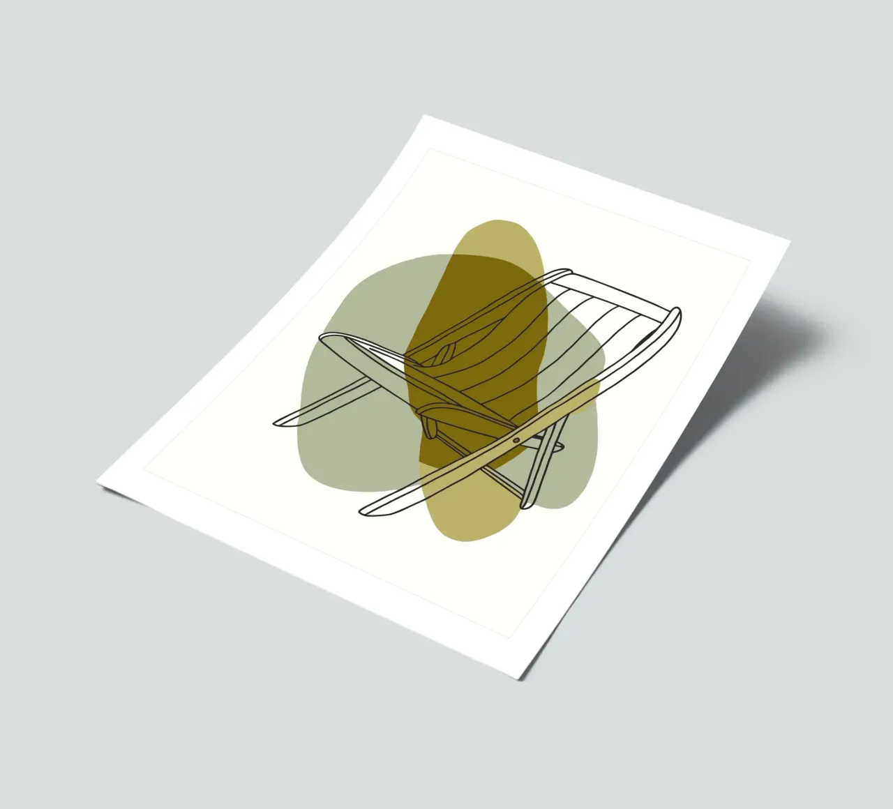 Chair sticker sheet by RELAXING TOUCH