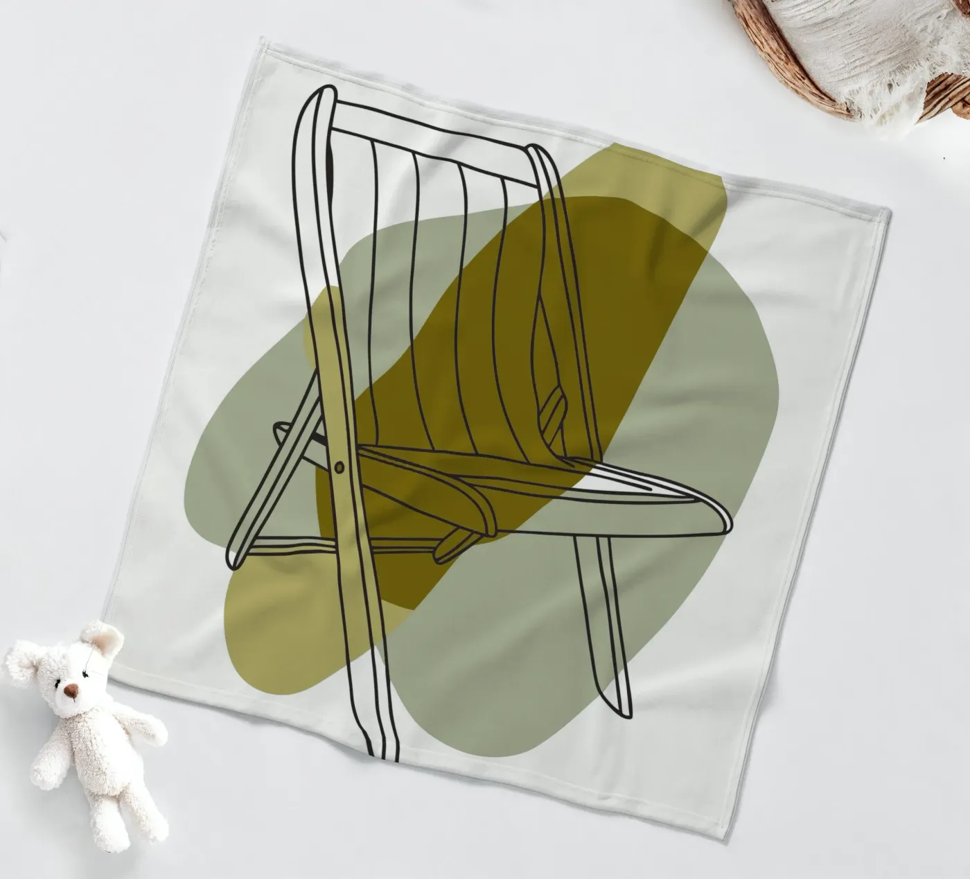 Chair coperta in pile da RELAXING TOUCH