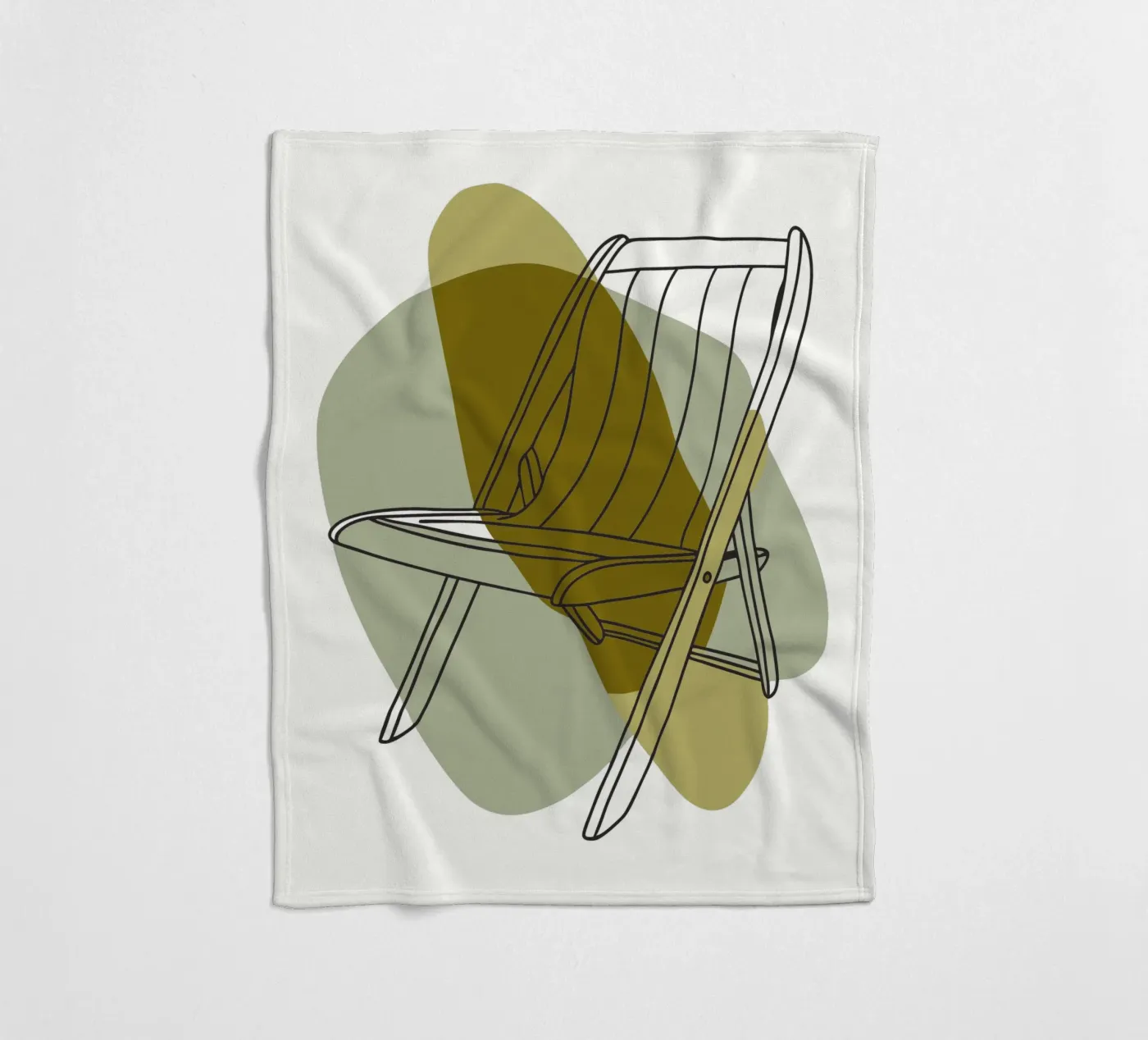 Chair coperta in pile da RELAXING TOUCH