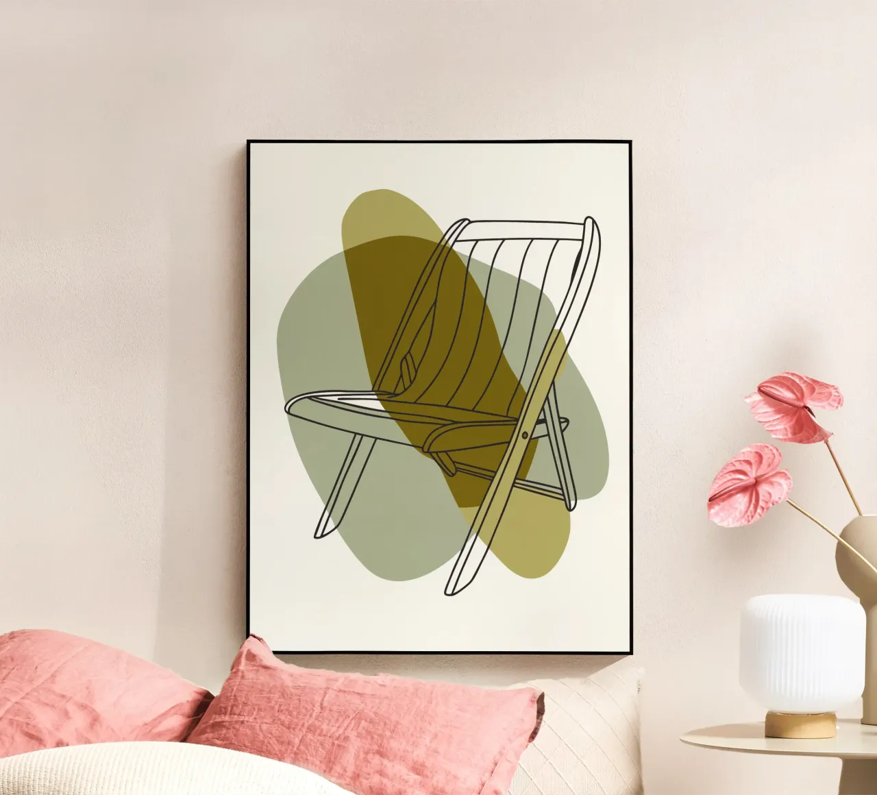 Sedia plexiglass da RELAXING TOUCH