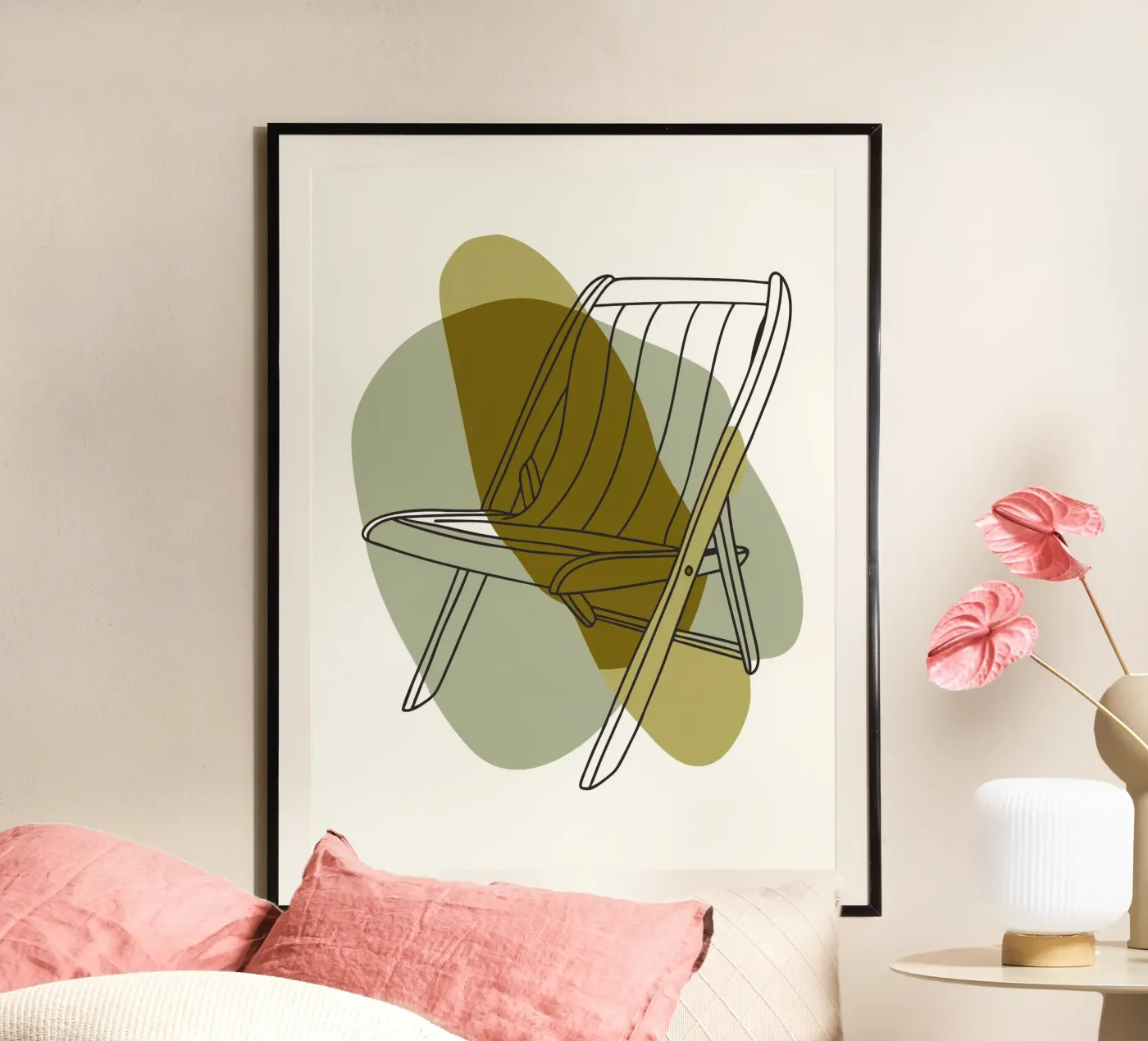 Sedia poster da RELAXING TOUCH