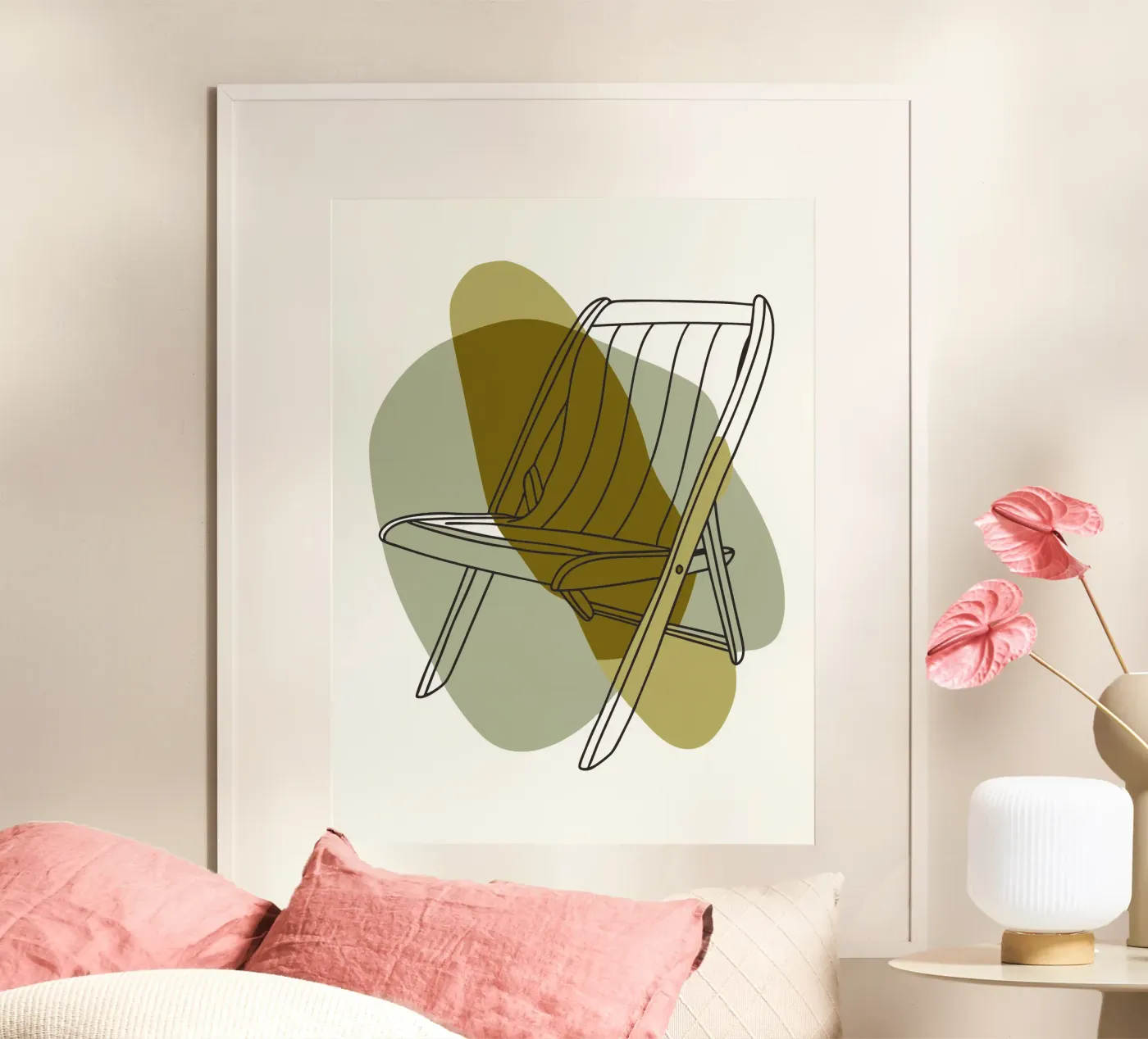 Chair poster by RELAXING TOUCH