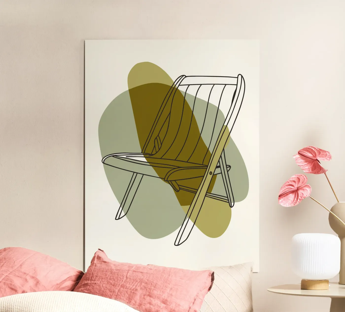 Chair poster by RELAXING TOUCH