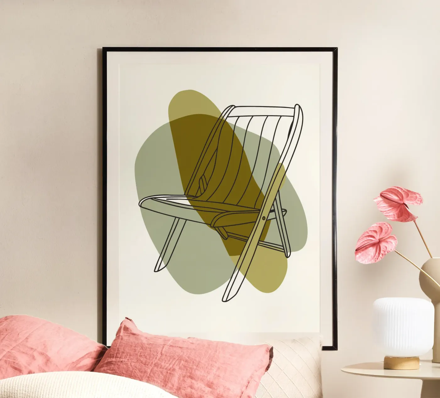 Chair poster by RELAXING TOUCH