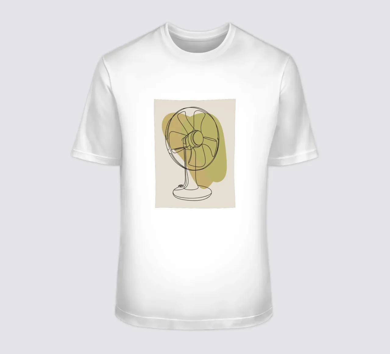 Fan T-Shirt von RELAXING TOUCH