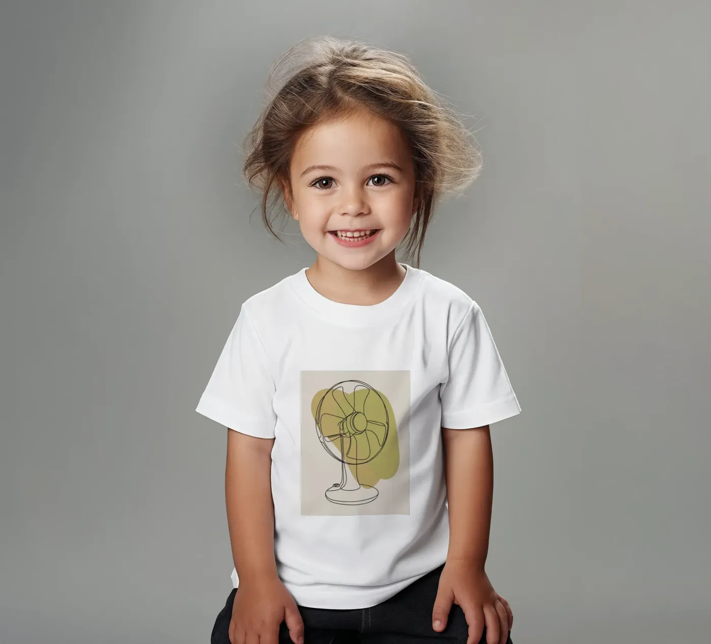 Ventilator kinder t-shirt van RELAXING TOUCH