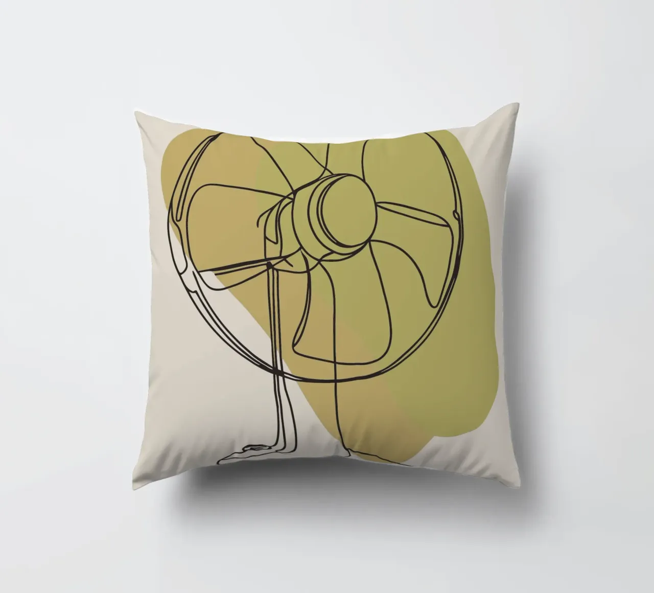 Fan Kissen von RELAXING TOUCH