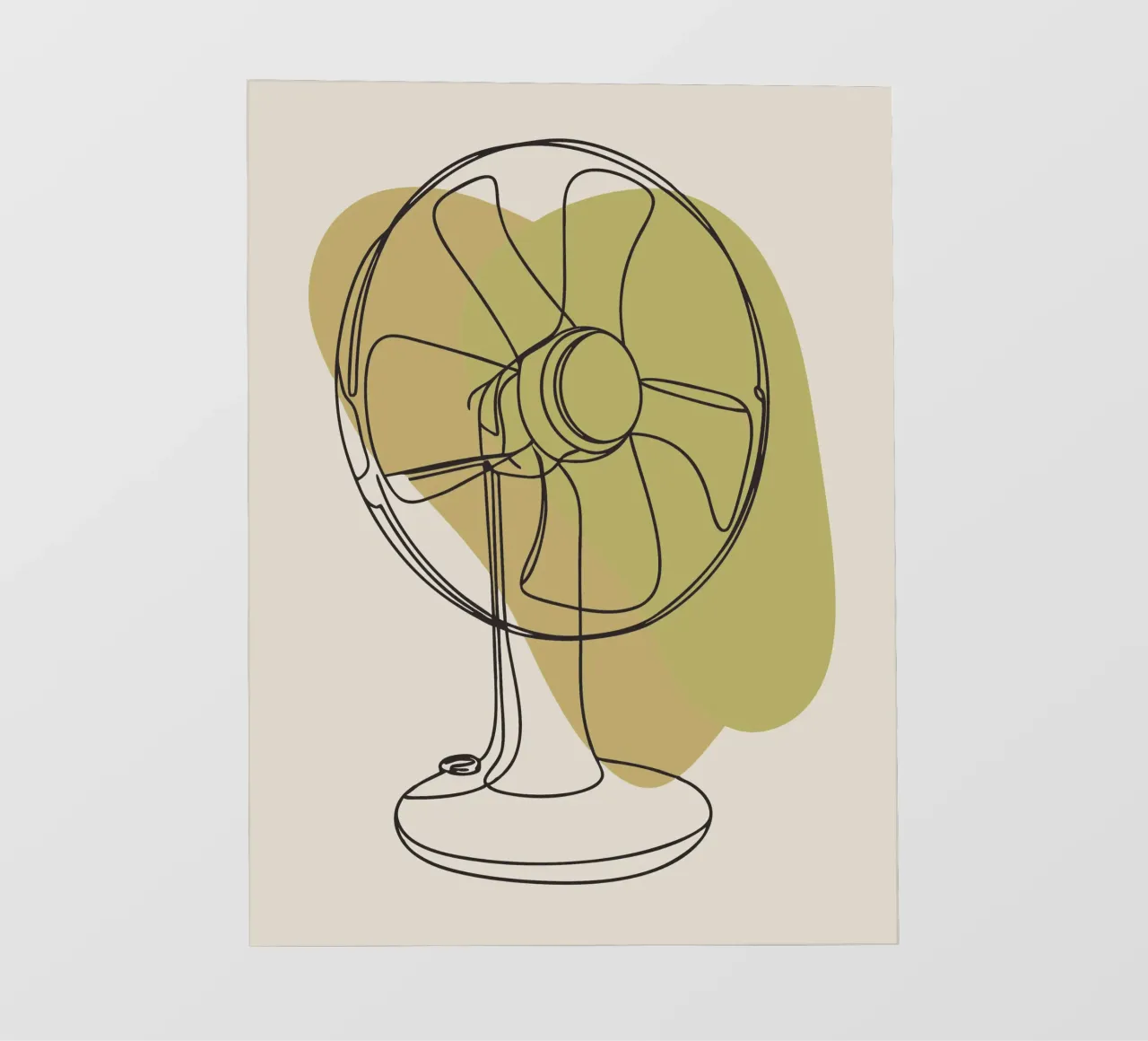 Fan Backlit Folie von RELAXING TOUCH