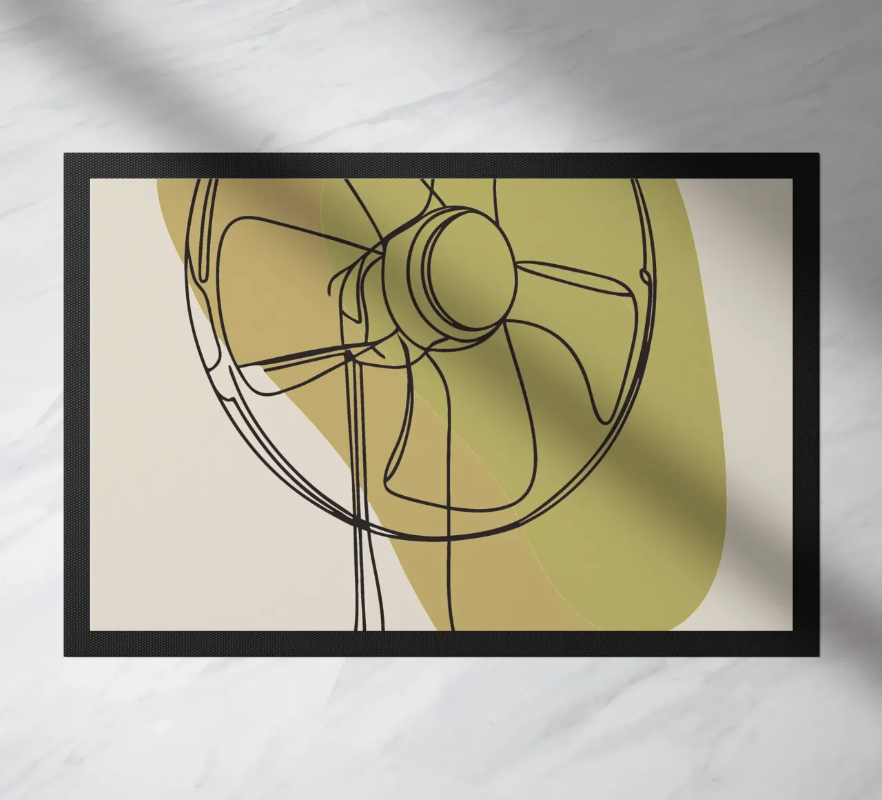 Ventilator deurmat van RELAXING TOUCH