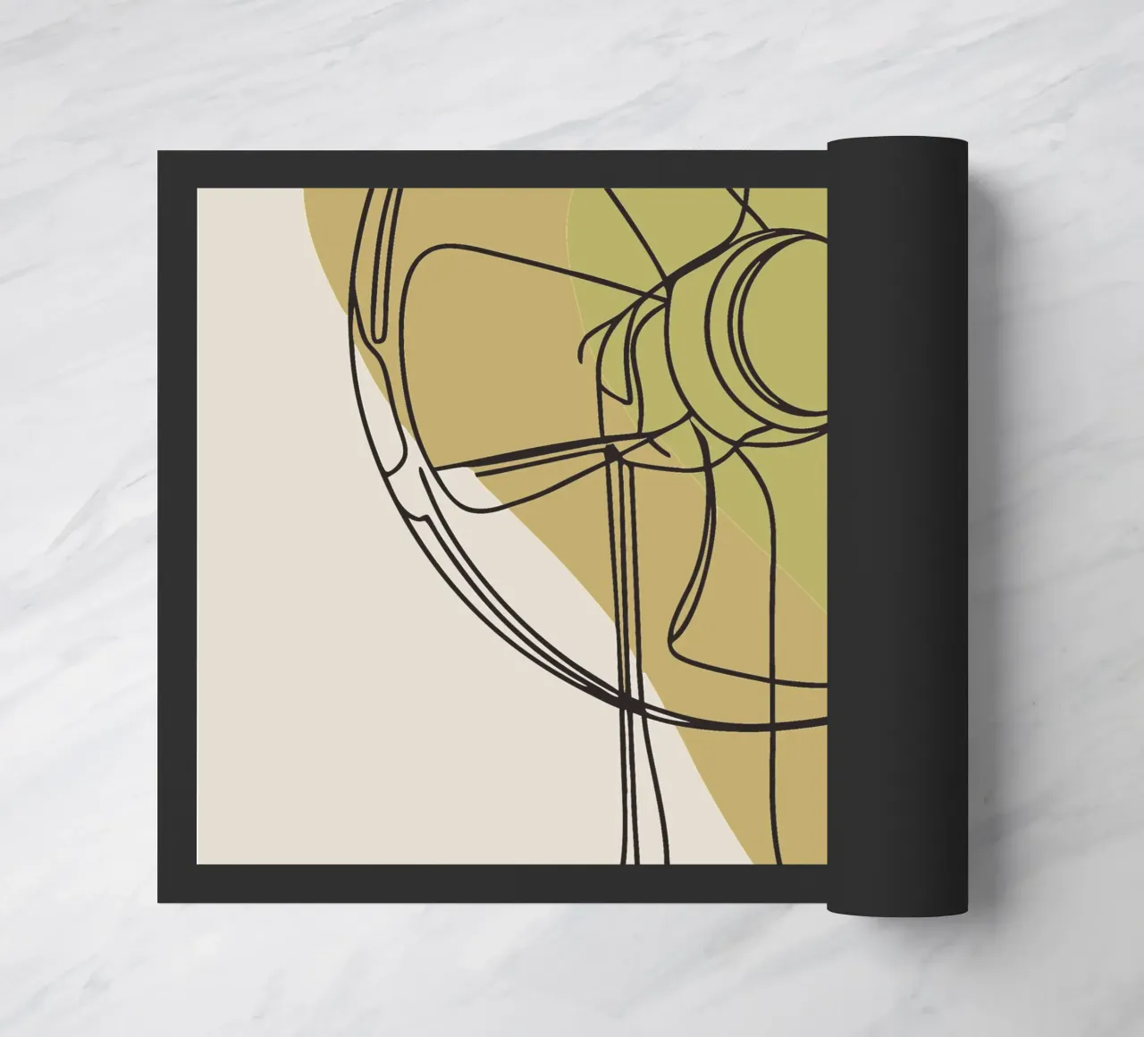 Ventilator deurmat van RELAXING TOUCH