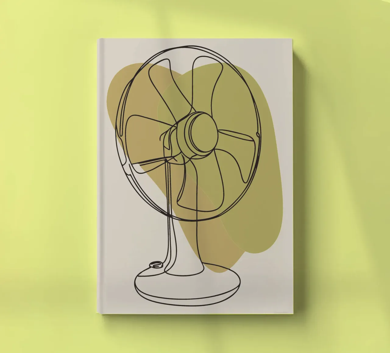 Fan Notizbuch von RELAXING TOUCH
